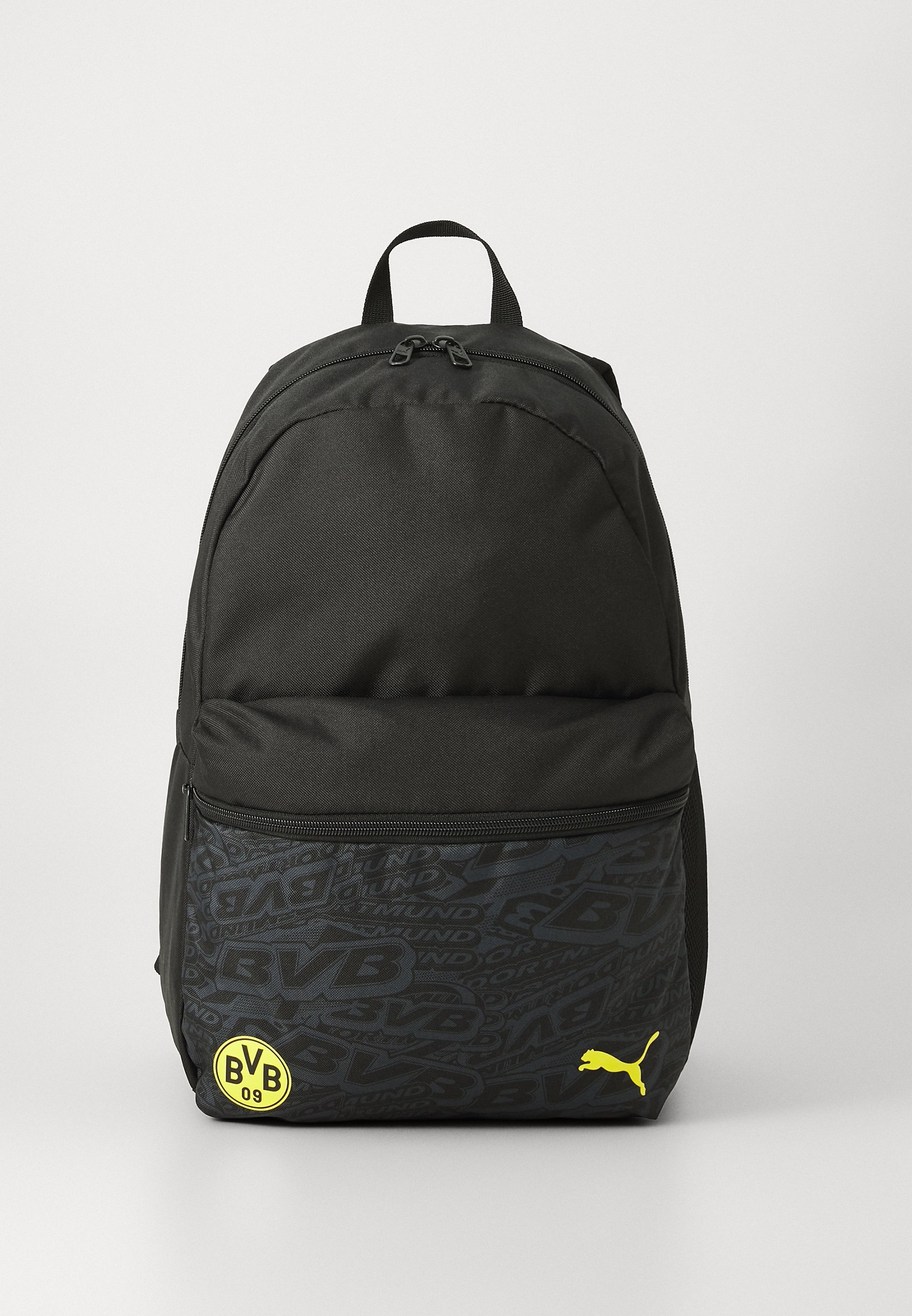 Puma BVB CULTURE RUGZAK UNISEX - Clubkleding - zwart/sneller geel