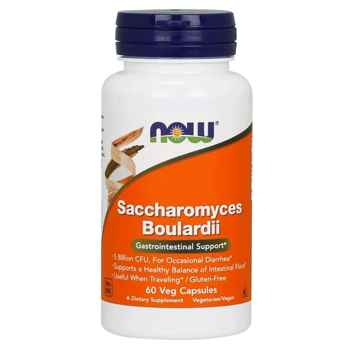 Now Foods Saccharomyces Boulardii
