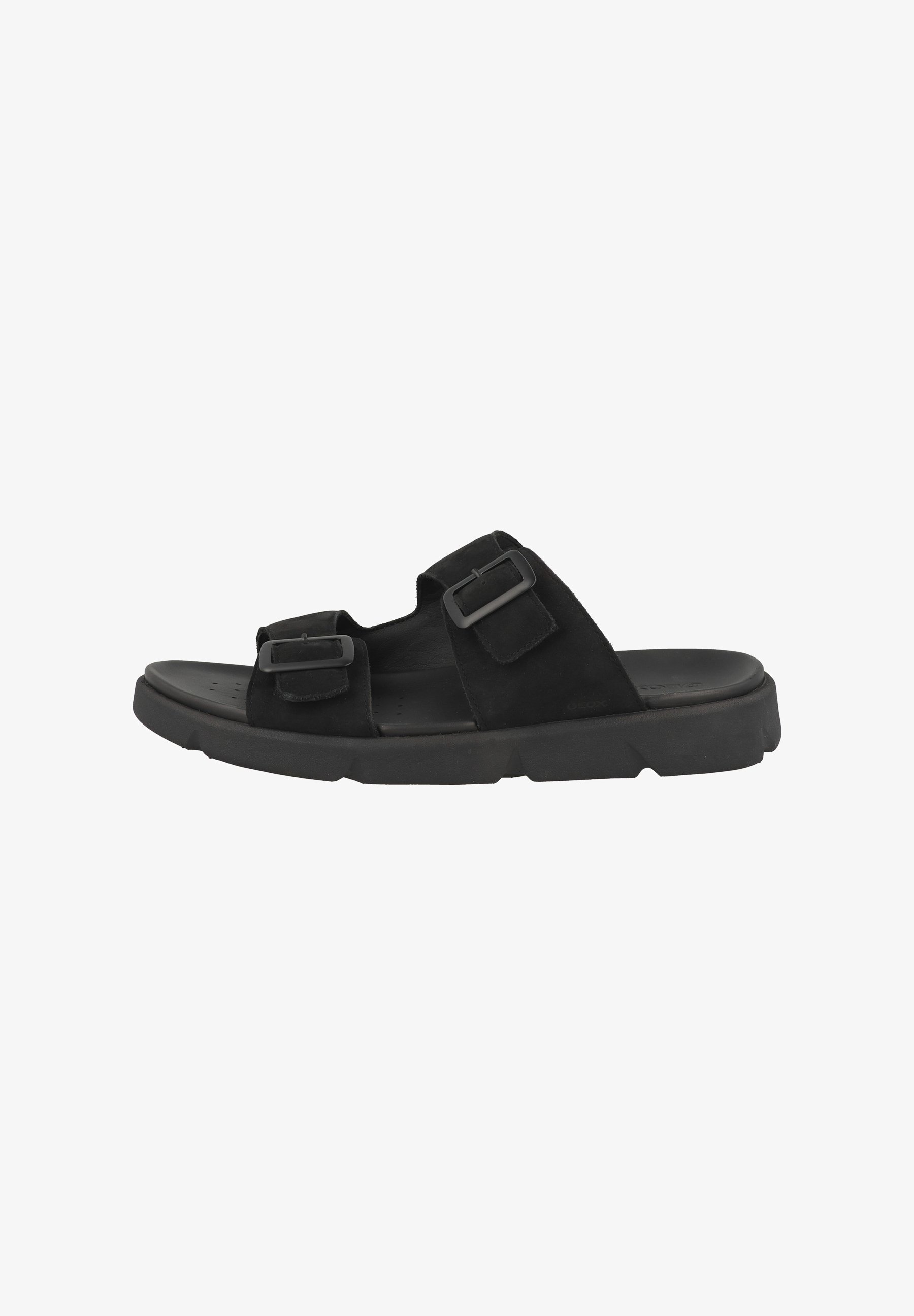 Geox U XAND - Muilezels - zwart