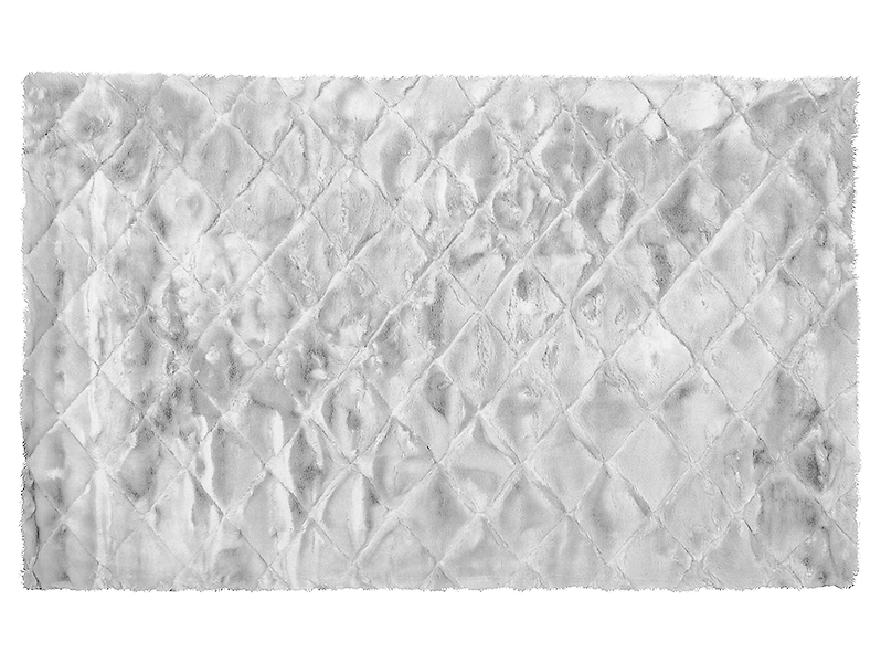 Dywan Fur 80x130 cm szary