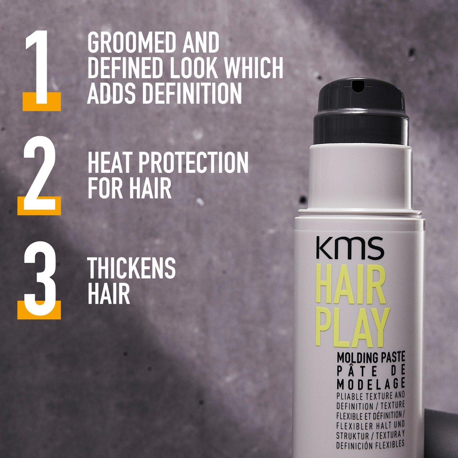 KMS plaukų kremas HAIRPLAY modeliavimo pasta - 150 ml