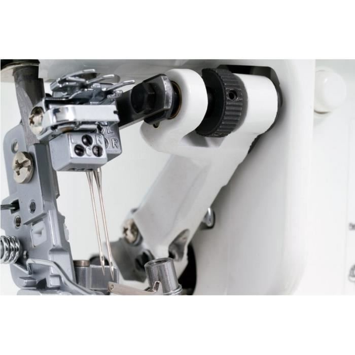 Overlock-Maschine - JUKI MO735 - 5 Fäden - 5 Jahre Garantie