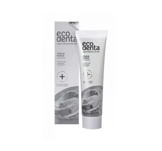 Ecodenta pasta do zębów potrójny efekt 100 ml