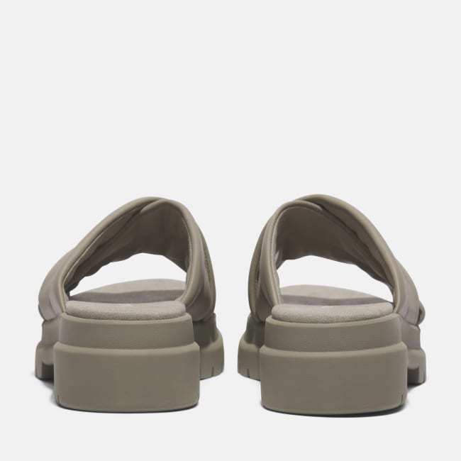 Sandalo London Vibe da Donna in grigio chiaro