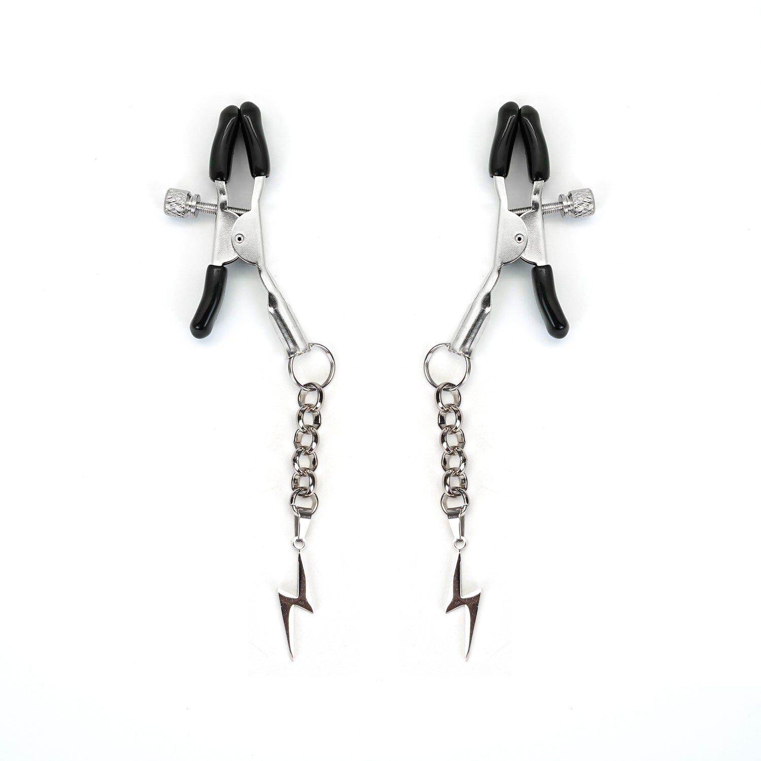 Liebe Seele Sølv Lightning Nipple Clamps