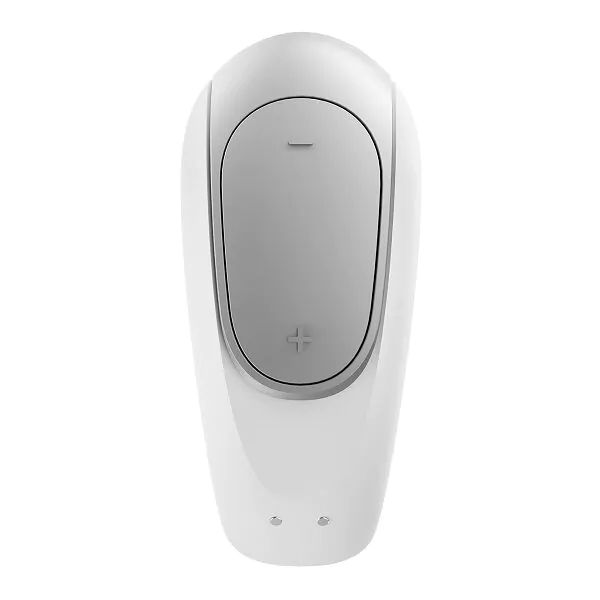 Satisfyer Masażer Double Fun Connect App White