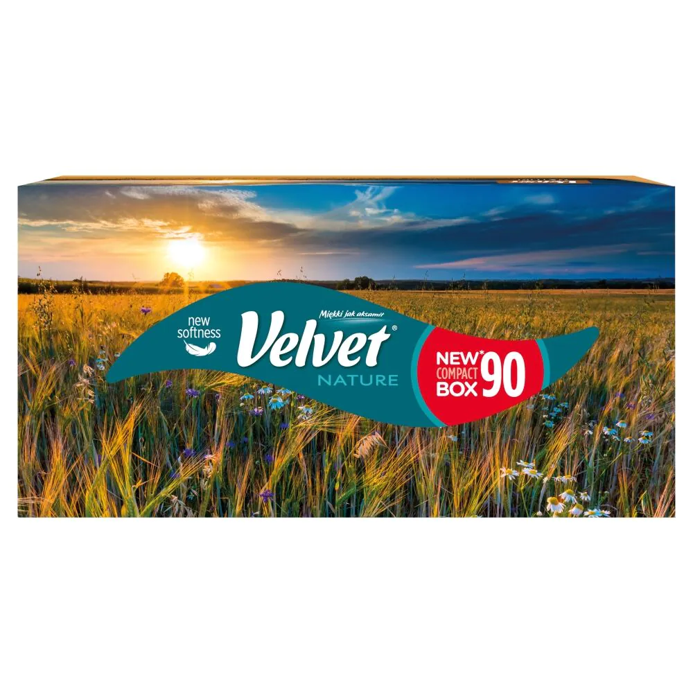 Velvet Chusteczki Relax 3 Warstwy