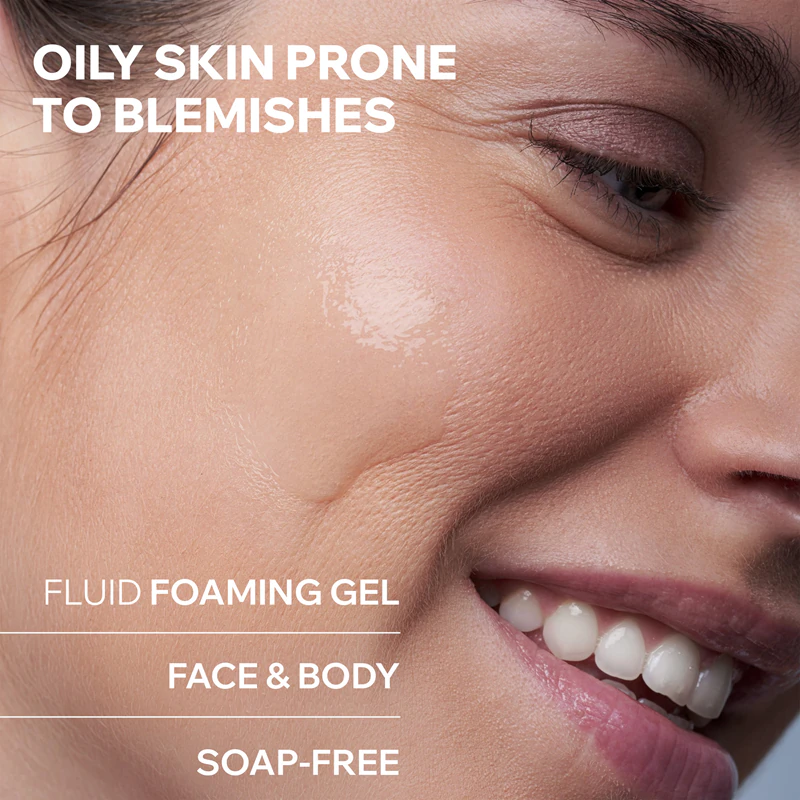 Uriage Hyseac Cleansing Gel jemný čistiaci gél na tvár a telo