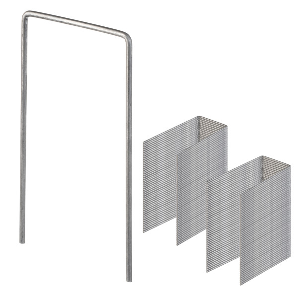 Szpilki Kołki Do Mocowania Włókniny 15cm 100szt