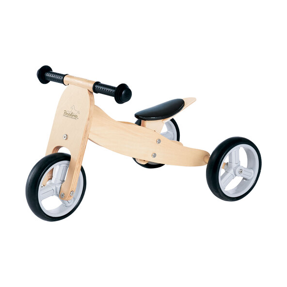 Mini balance bike Charlie, natural