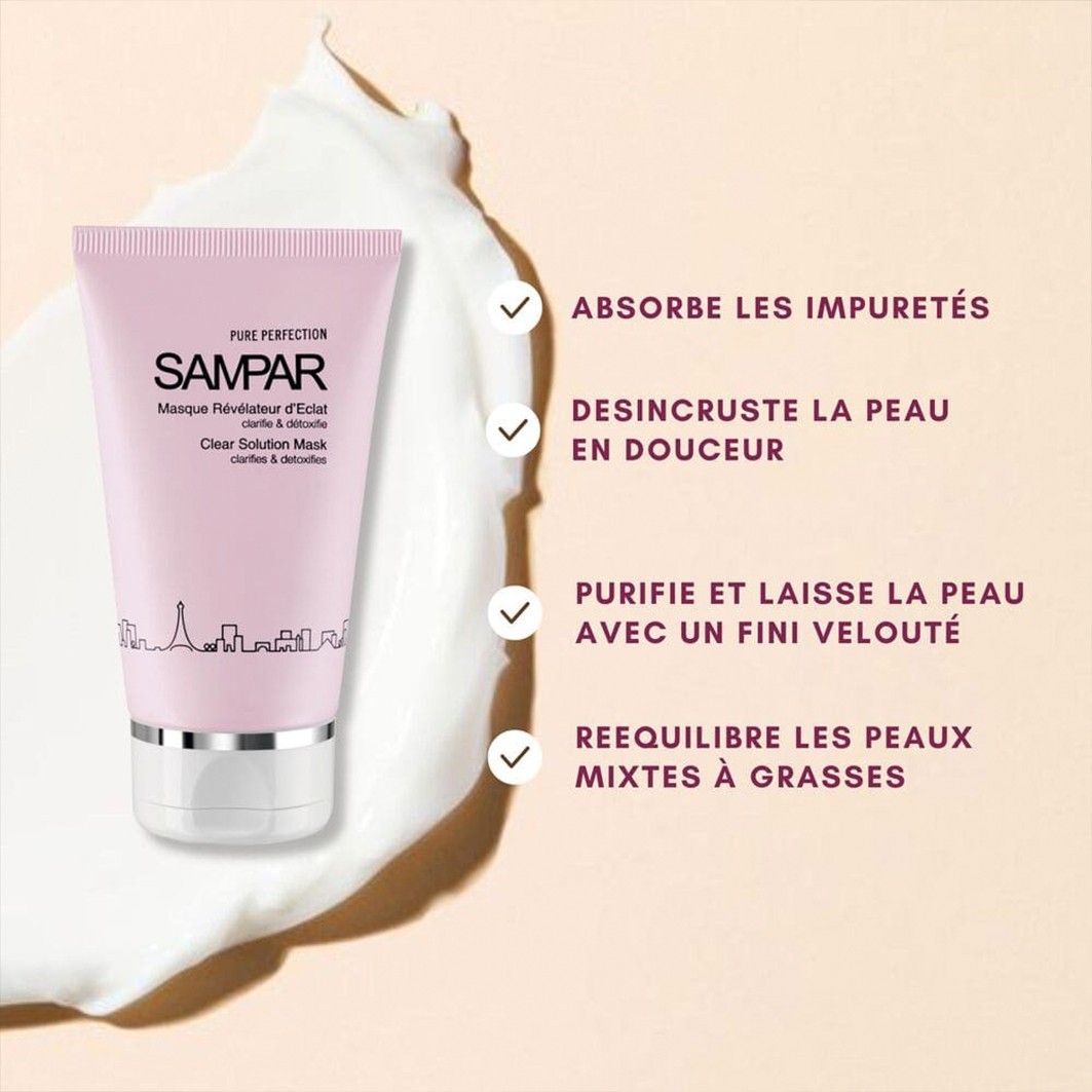 Sampar Masque Révélateur d'Eclat