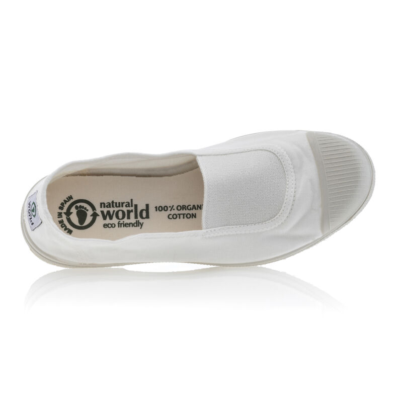 Kurver / joggesko Femme Blanc