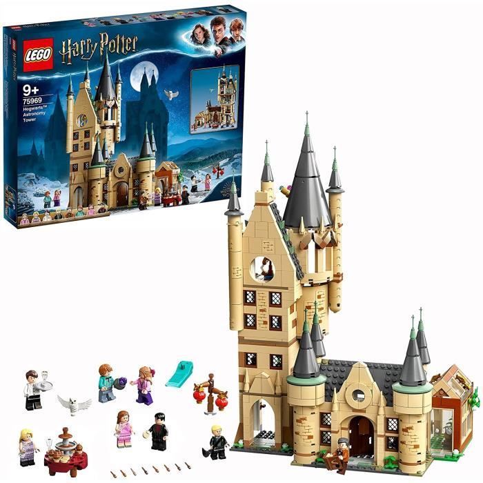 Set de construction - LEGO - 75969 - Harry Potter - 8 figurines - Accessoires authentiques - Poudlard