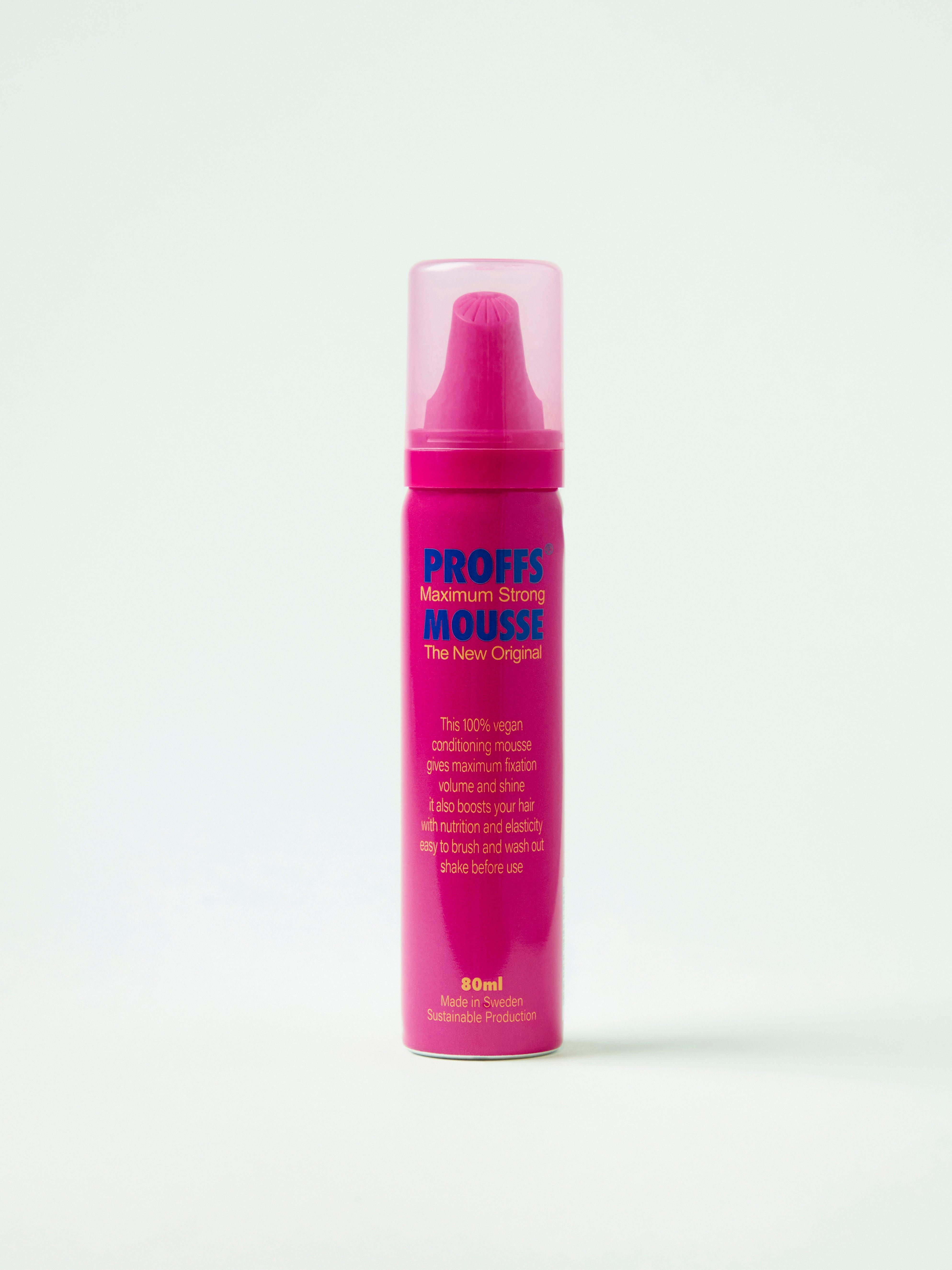 Mousse Profissional de Força Máxima Mini Sem Cor