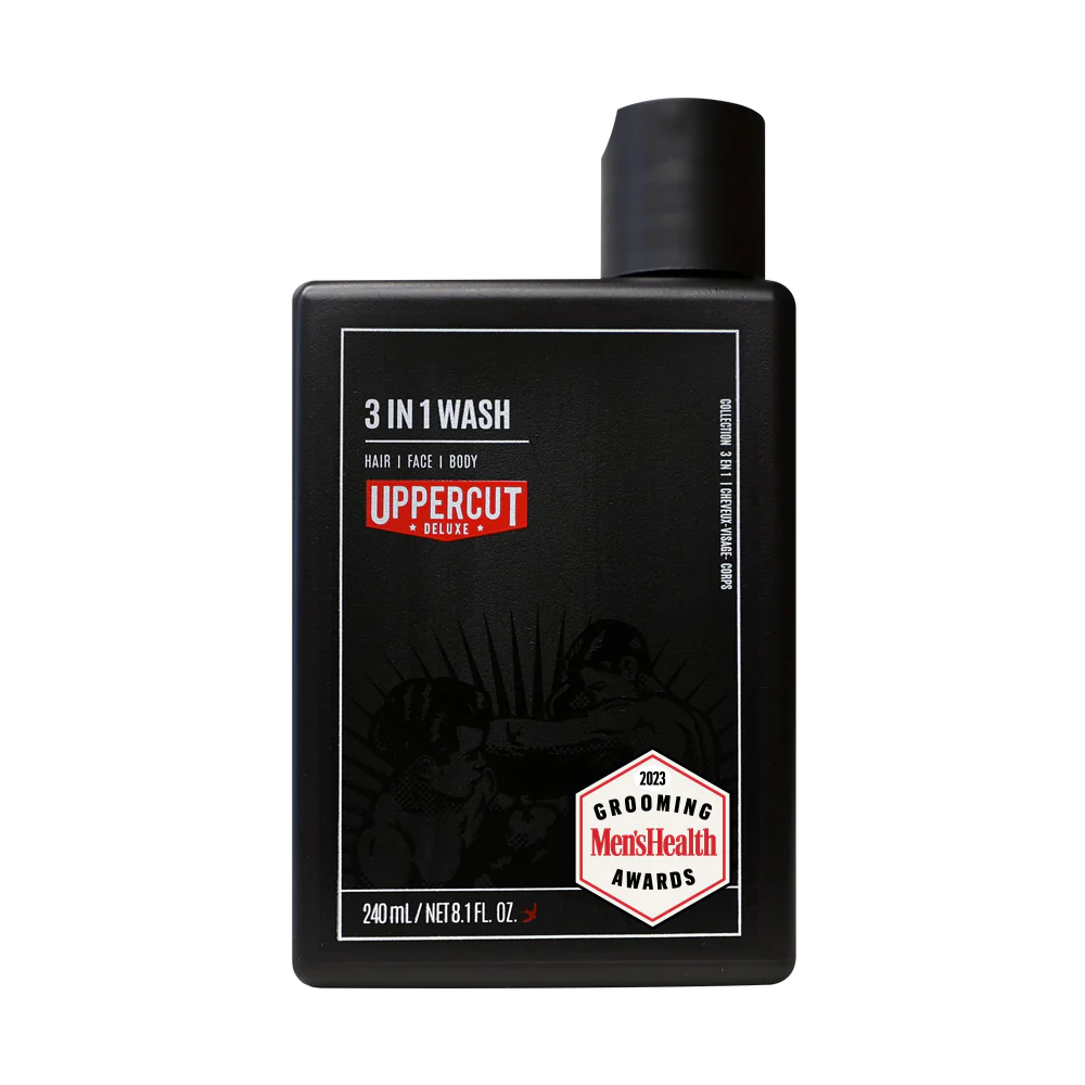 Lavado Uppercut Deluxe 3 en 1