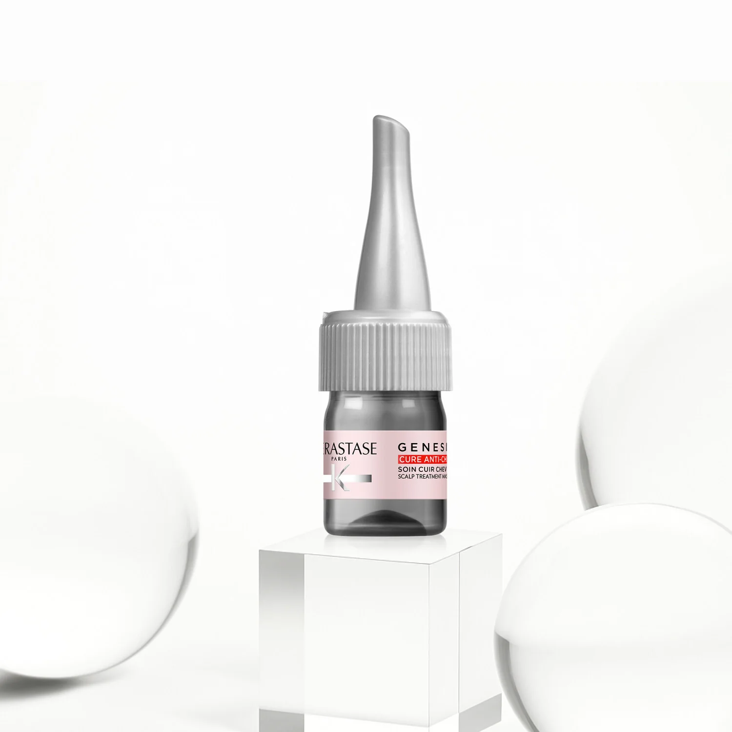 Genesis KIT Trattamento Intensivo Anticaduta Temporanea - Cofanetti per Capelli, Trattamento Anticaduta Capelli