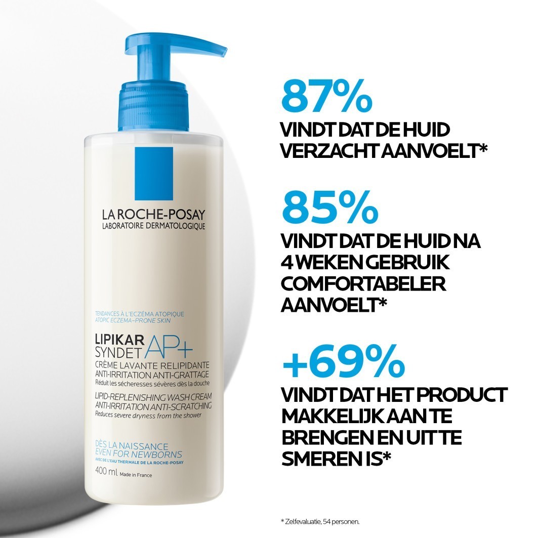 La Roche-Posay Lipikar Syndet AP+ dušas želeja - 400 ml