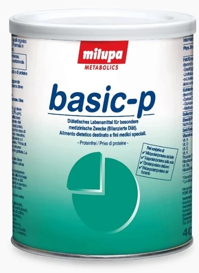 MILUPA Milupa Basic P 400 g Complemento alimenticio para lactantes