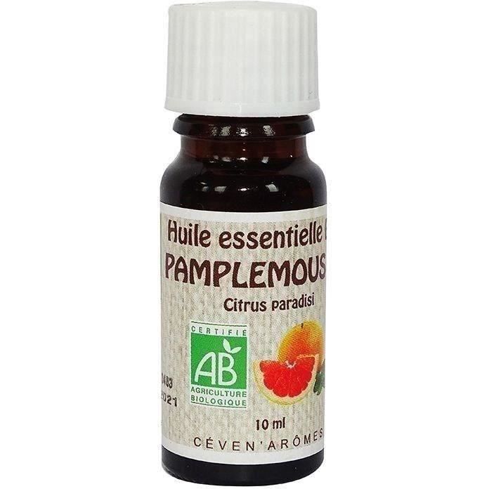 CEVEN AROMES - Organic Grapefruit Essential Oil 10ml