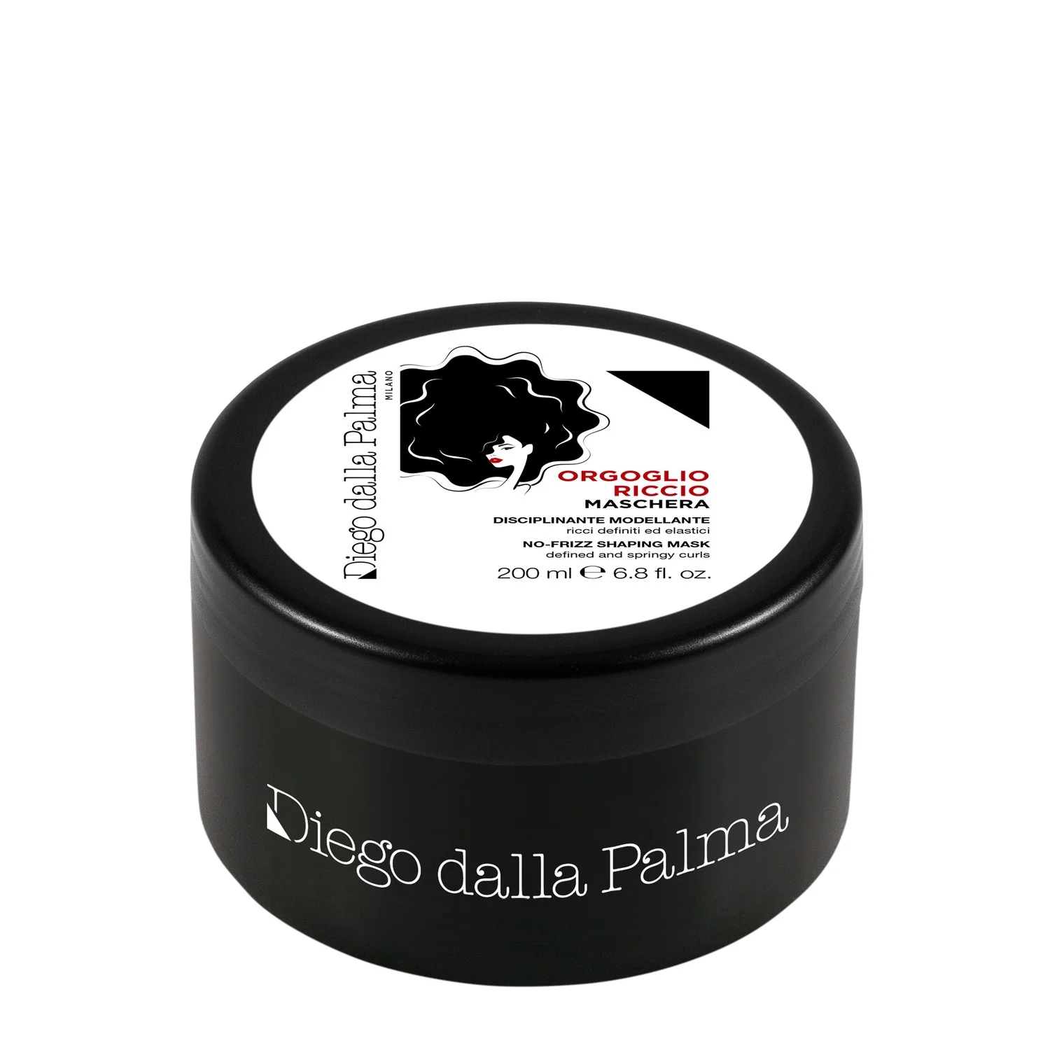 I Capelli Orgoglio Riccio Maschera Disciplinante Modellante - Maschera Ricci Definiti Capelli, Maschera Riparatrice Capelli, Maschera Disciplinante/Anticrespo Capelli