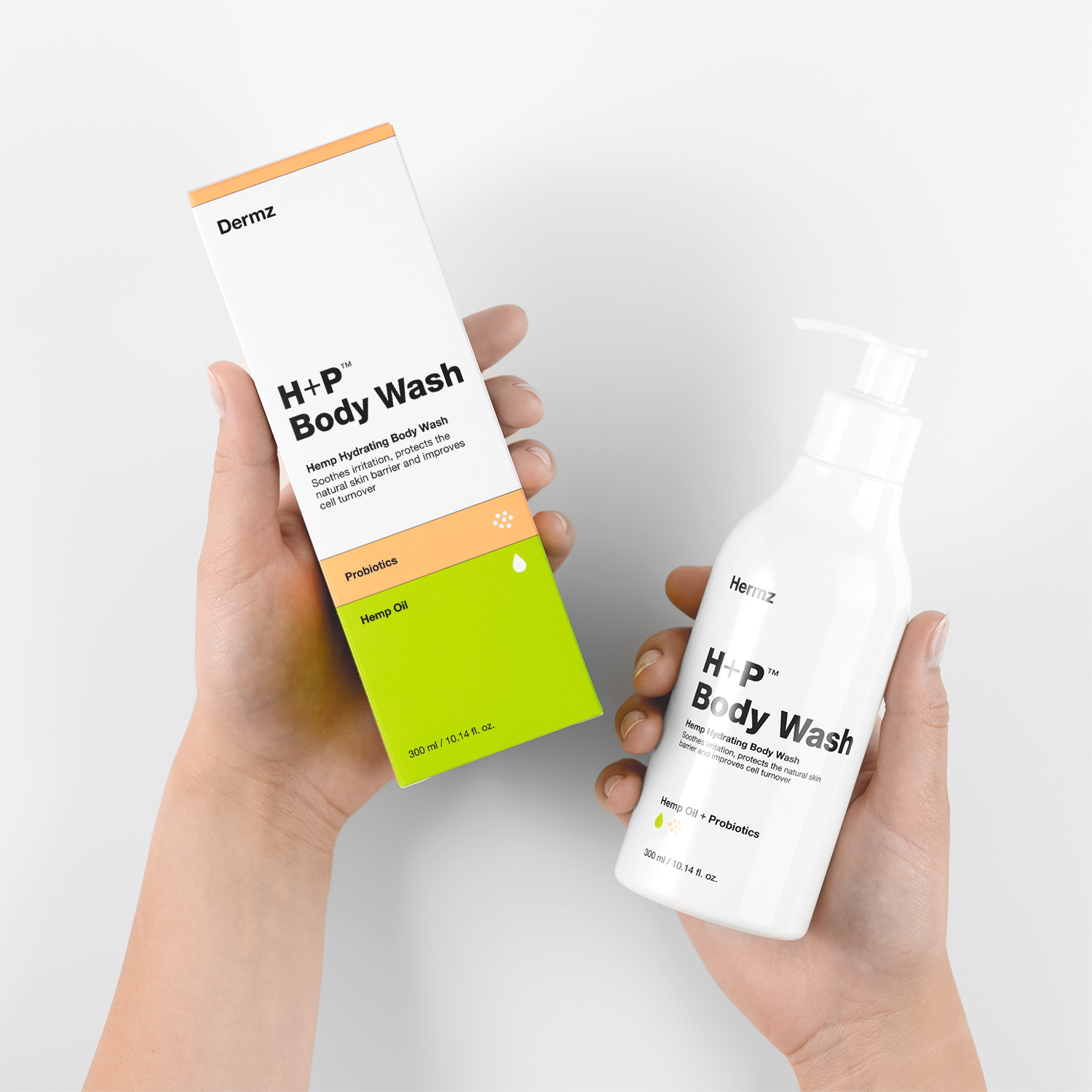 Dermz H+P gel za prhanje