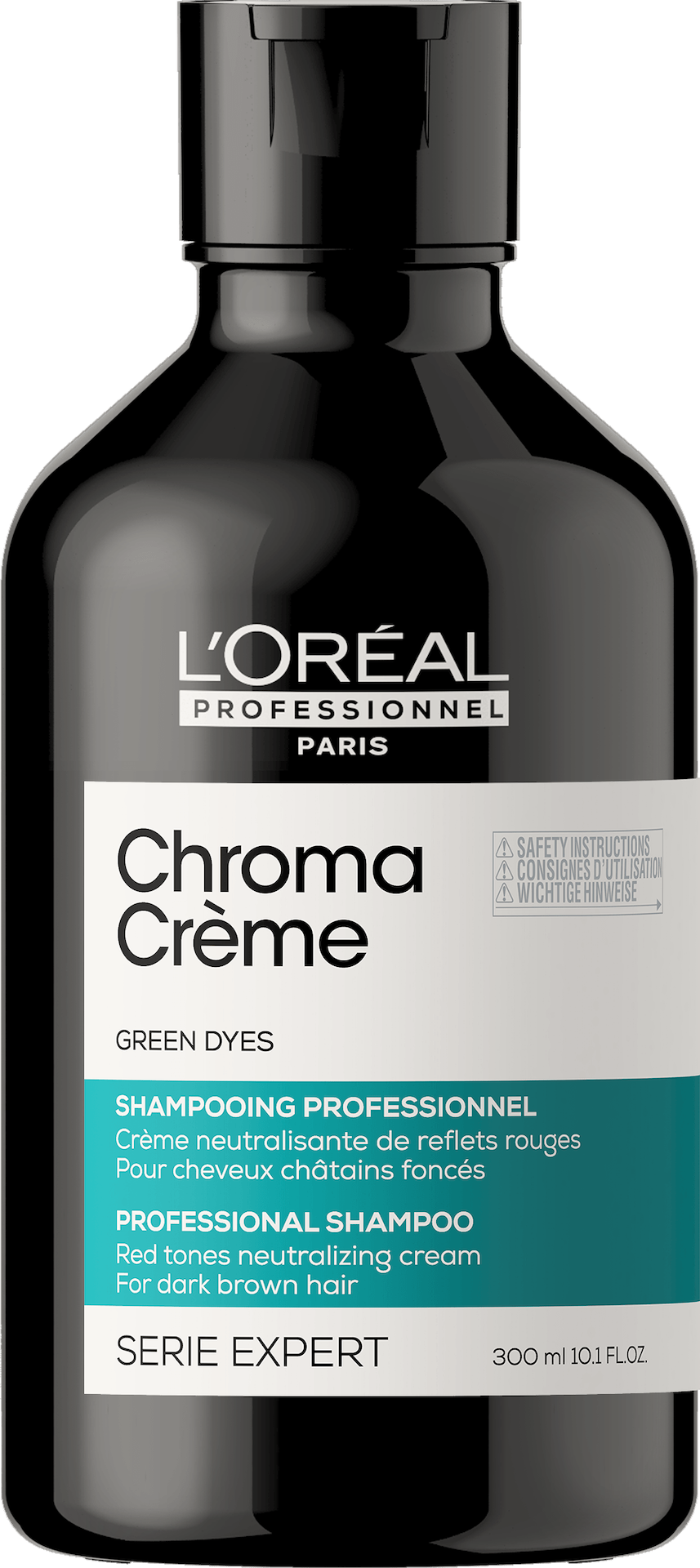 Chroma Crème Matte (Green) šampon 300 ml - L'Oréal Professionnel