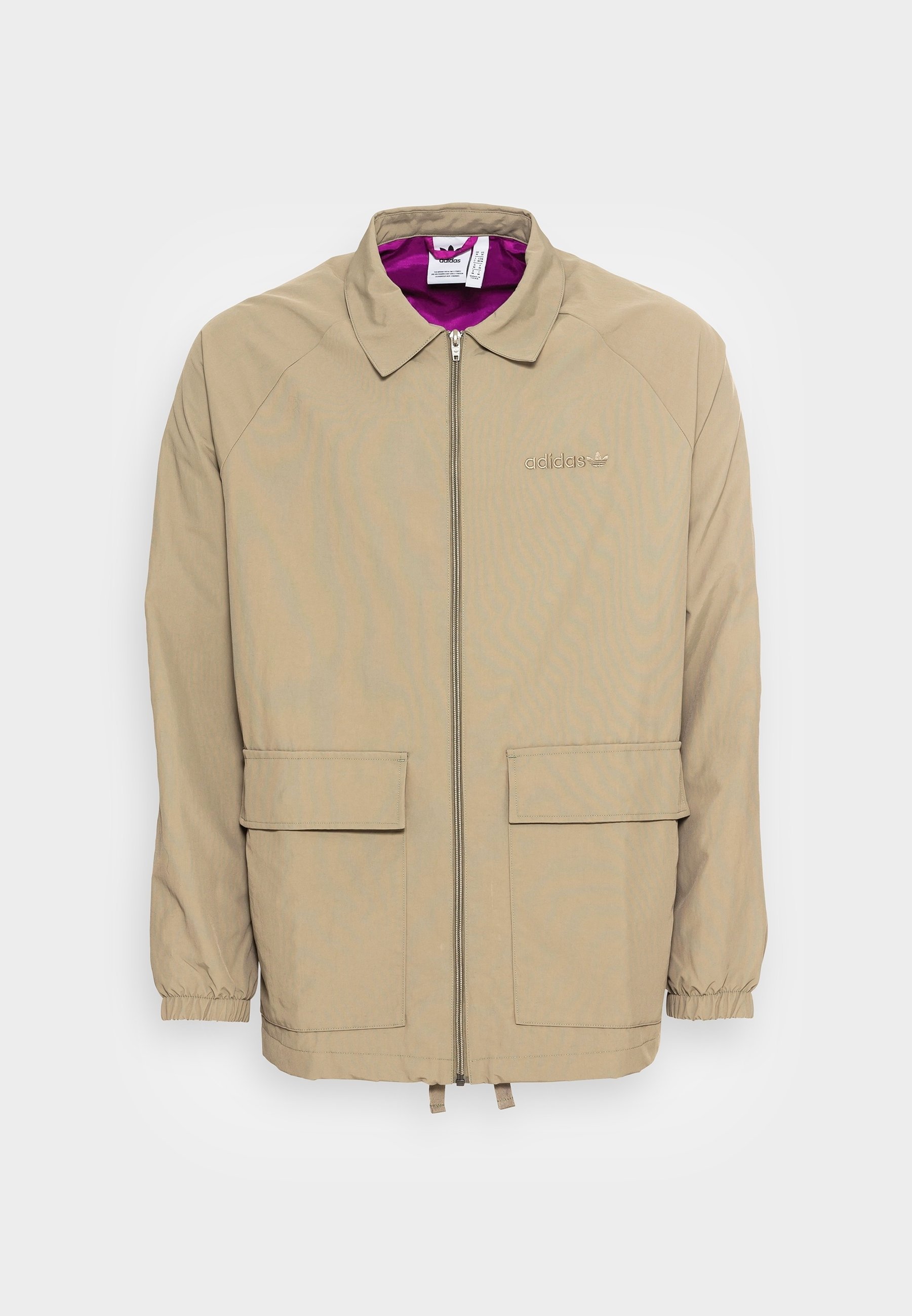 adidas Originals zomerjas - olijfgroen