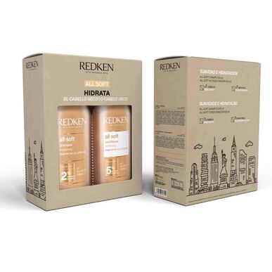 Redken Pack All Soft hidratantni set za suhu i lomljivu kosu 1 jedinica 1 jedinica
