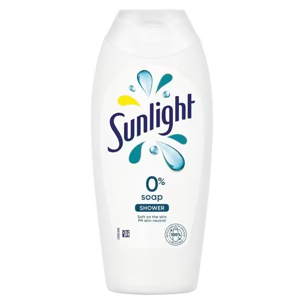 Saules gaismas 0% ziepju dušas želeja<br>400 ml