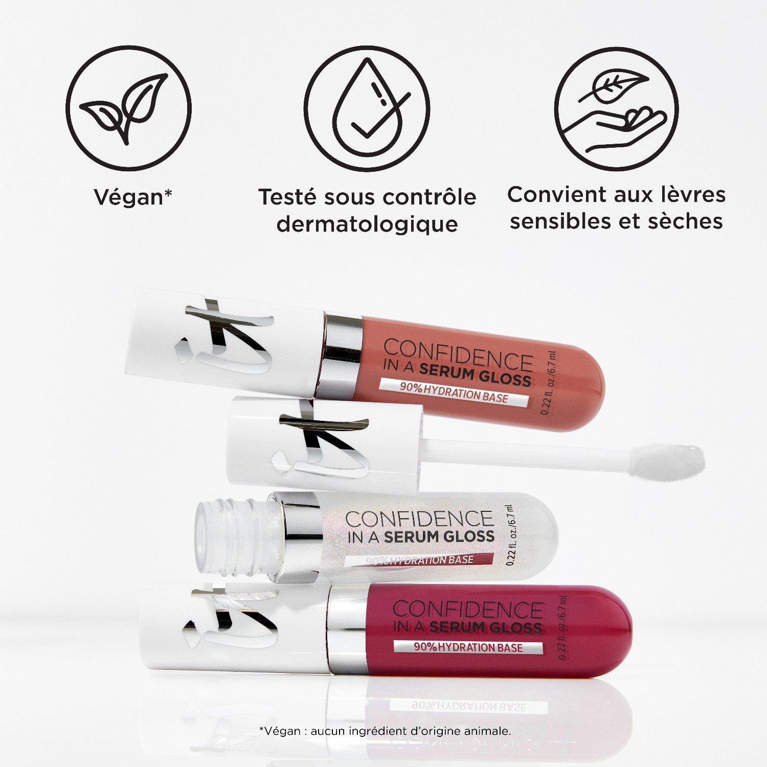 IT Cosmetics Gloss + Sérum Hydratant