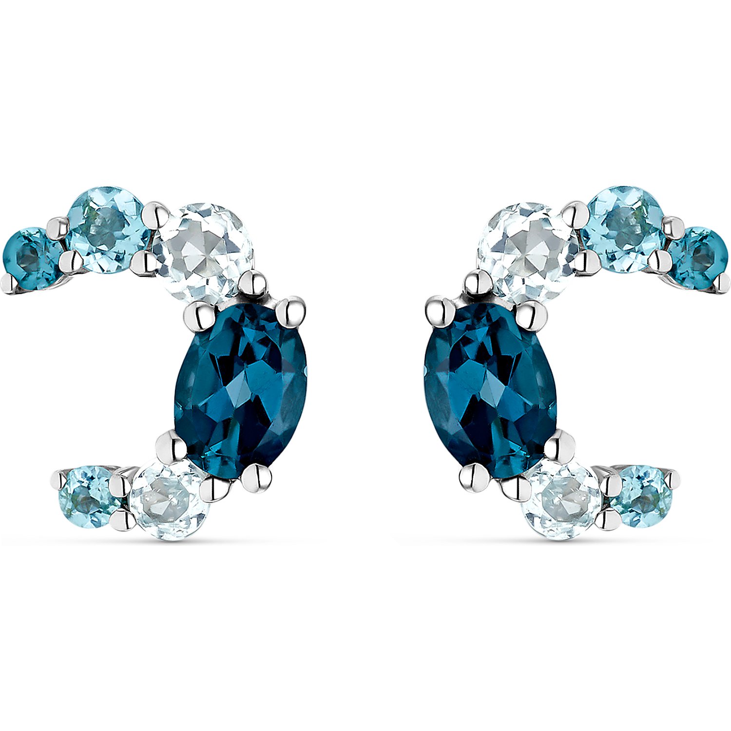 CHRIST Boucles d'oreilles