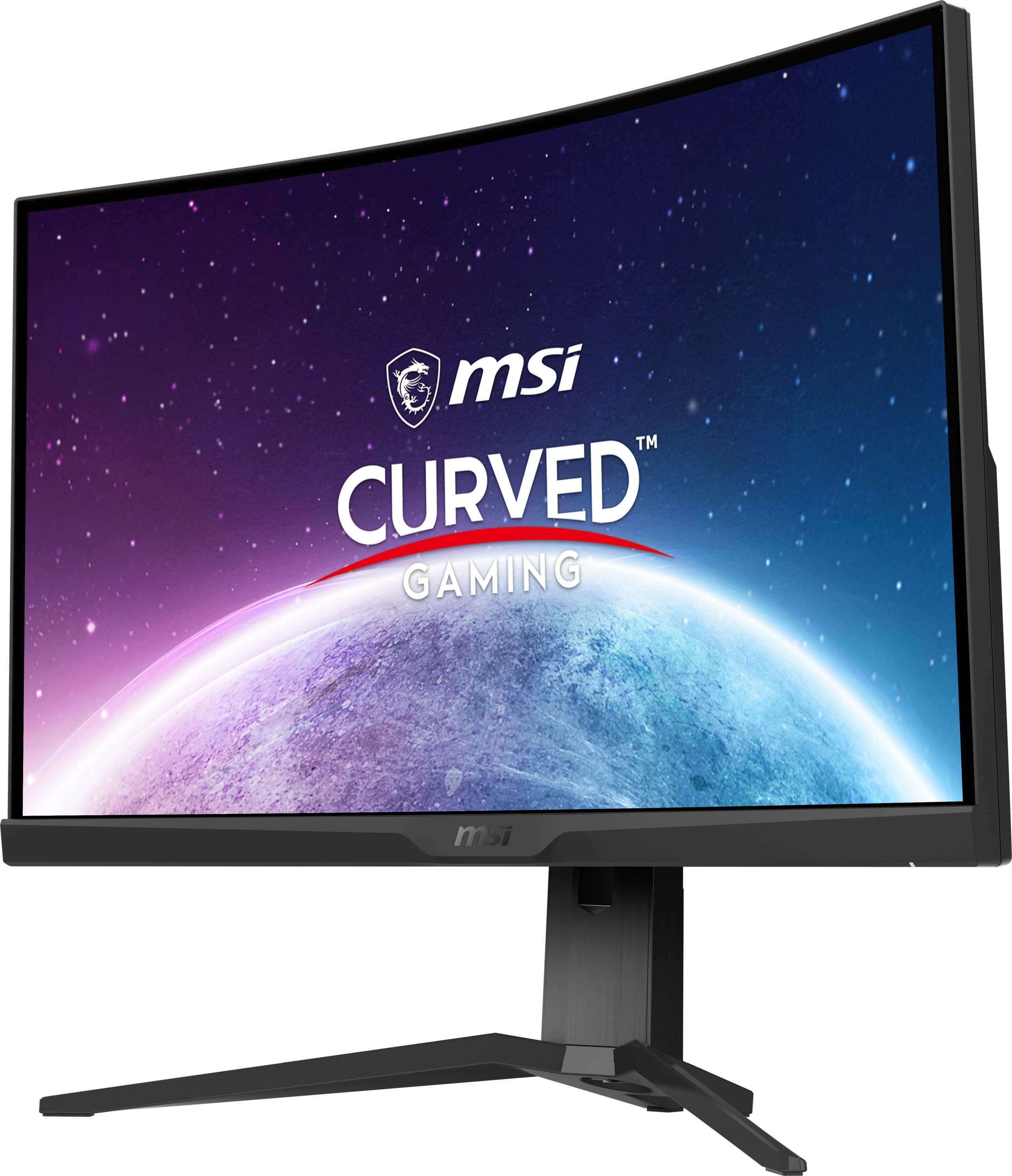Gebogener Gaming-Monitor – MSI – 27 Zoll – QHD – 170 Hz – Schnelles VA-Panel – 1 ms – Höhenverstellbar – AG275CQRF QD
