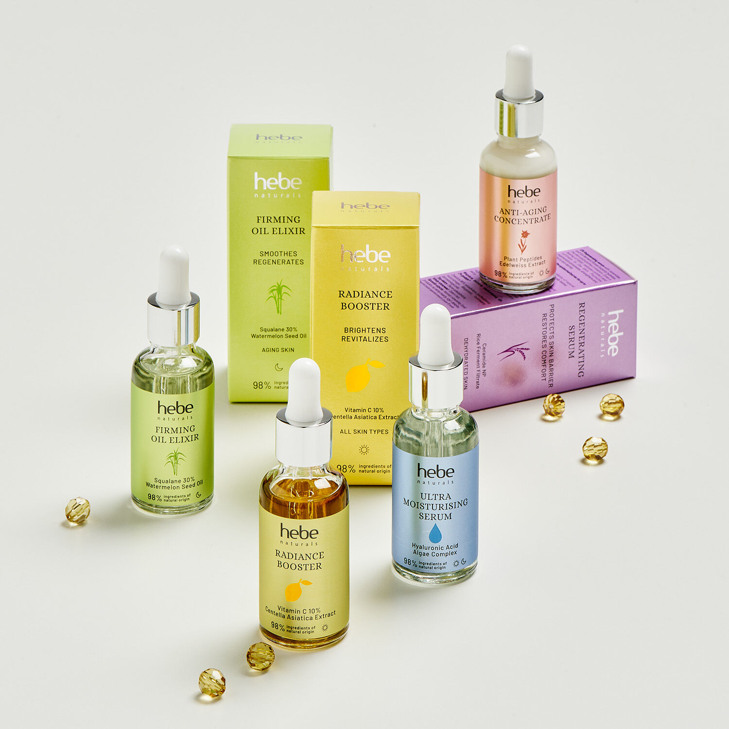 Hebe Naturals Nourishing Treatment Oil