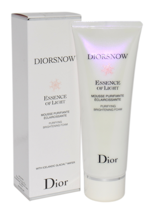 Dior Snow απαλό αφρό καθαρισμού προσώπου