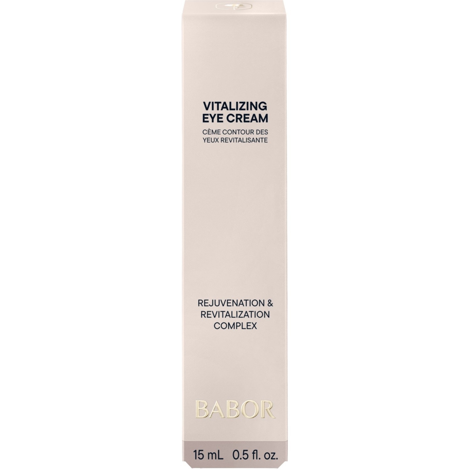 Crème contour des yeux revitalisante BABOR Skinovage - 15 ml
