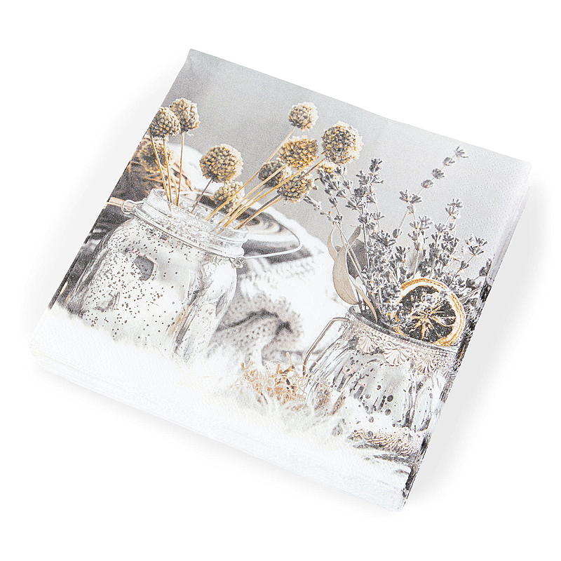 Vie Eco Servietten, 20er-Packung, 33 x 33 cm