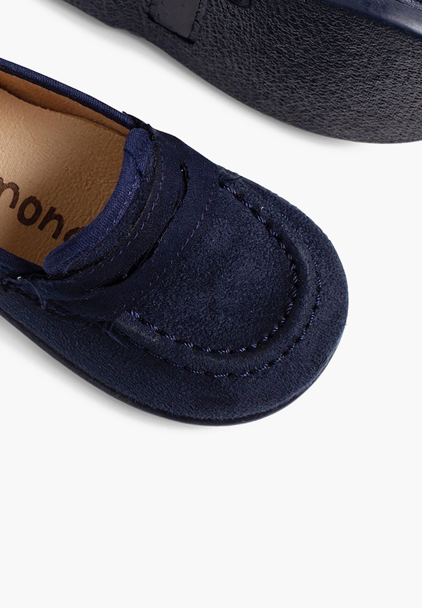 Pisamonas SERRATEX - Mocassins - azul