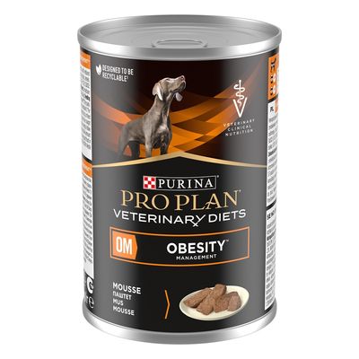Purina Pro Plan Veterinary Diets Σκύλος Mousse OM Παχυσαρκία
