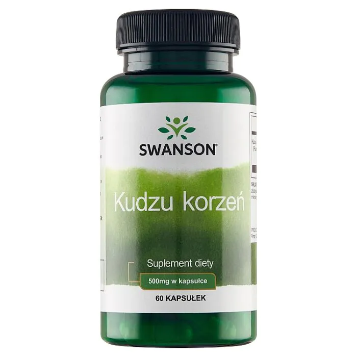 Swanson Kudzu 500 mg Kapsułki