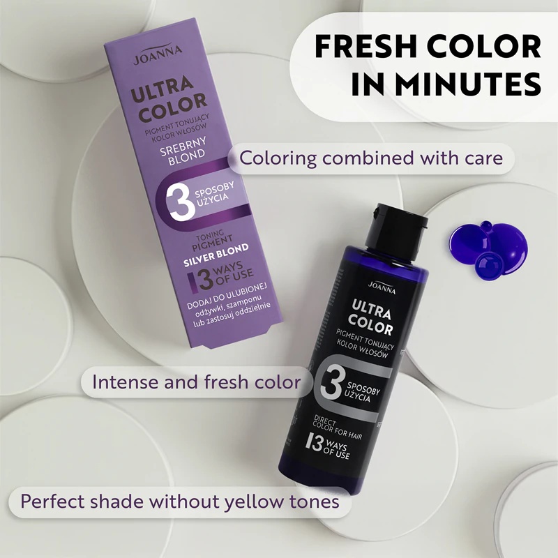 Joanna Ultra Color tonējoša matu krāsa