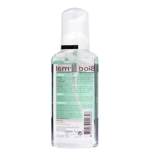Biodermalna pjena za čišćenje<br>150ml - Svi tipovi kože