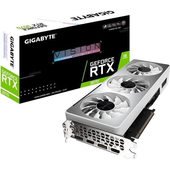 Carte graphique Gigabyte RTX 3070 Vision