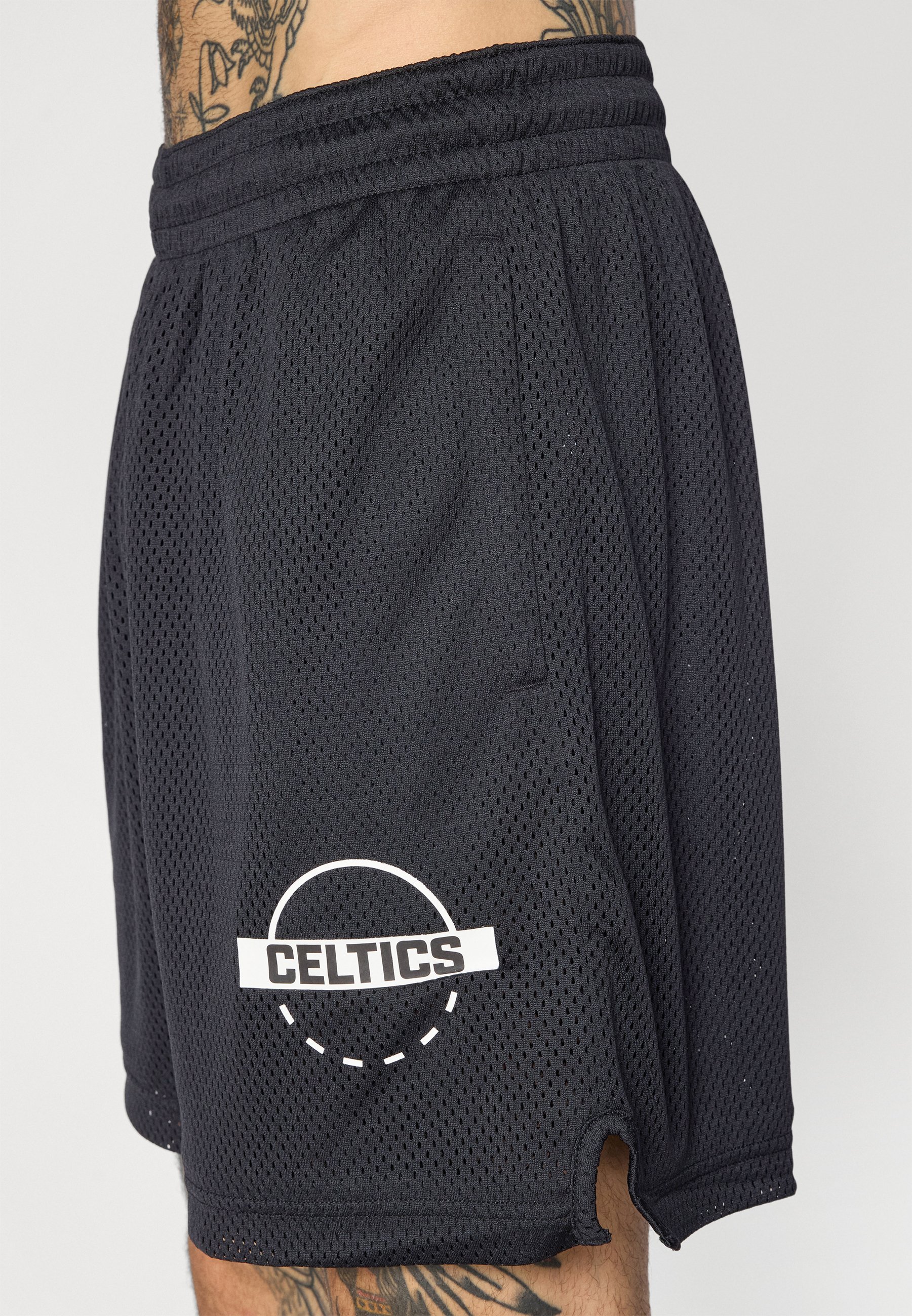 Calção Nike Performance Boston Celtics - Uniforme de clube - preto/branco