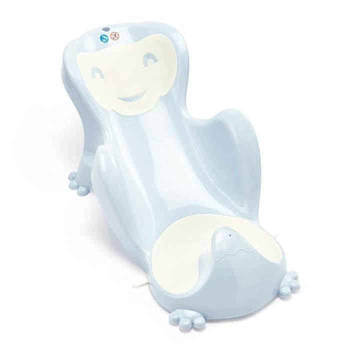 THERMOBABY VASCO 5-in-1 Bath Pack, Blue Flower - Made in France