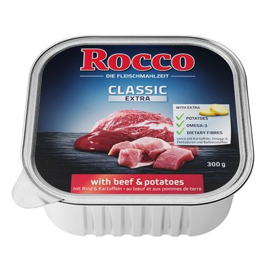 Rocco Classic Trays Sparpaket 27 x 300 g