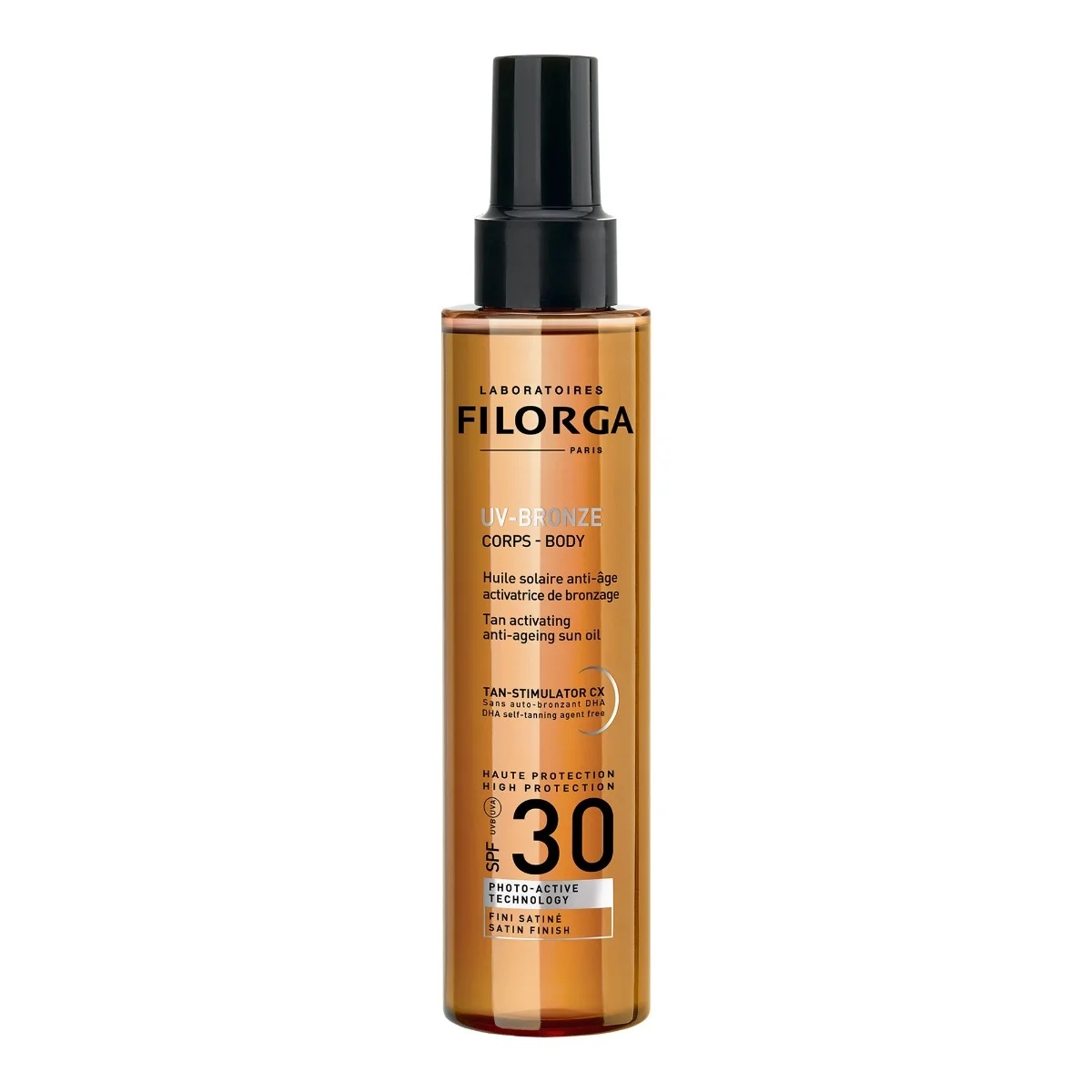 FILORGA Huile corporelle anti-âge Filorga UV-Bronze SPF 30 150 ml