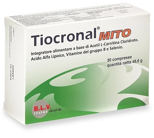 Tiocronal Mito Compr 30
