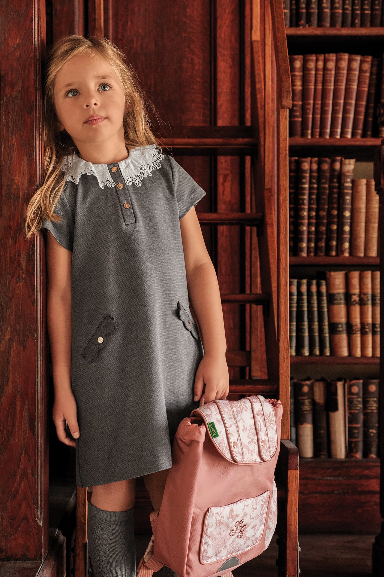Tartine et Chocolat ROBEX - Jumperkjole - mørkegrå
