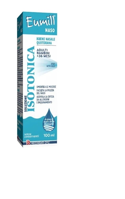 EUMILL Aerosol nasal Eumill Sol Isotónico