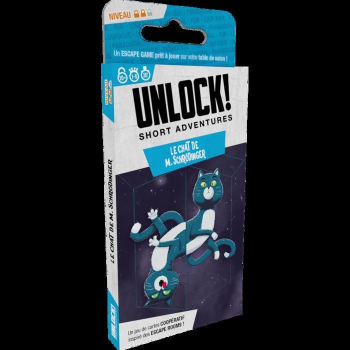 Unlock! - Short Adventures : Le Chat de M. Schrödinger - Escape Game